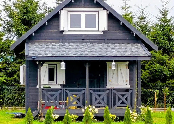 Nad Jeziorem Chalet *